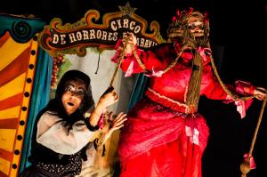 Espetáculo: Circo de Horrores e MaravilhasFoto: Hamilton Leite